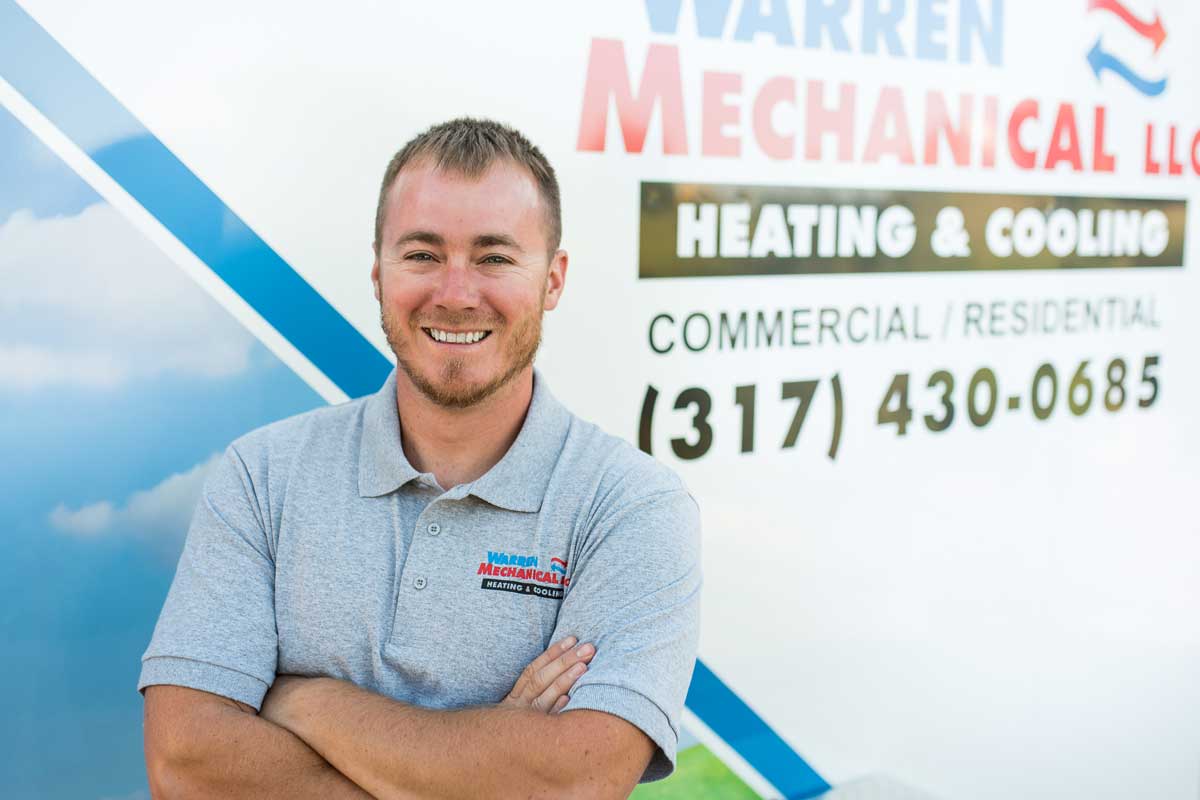 Mike Warren, Owner of Warren Mechanical, LLC - Call us today to schedule service!