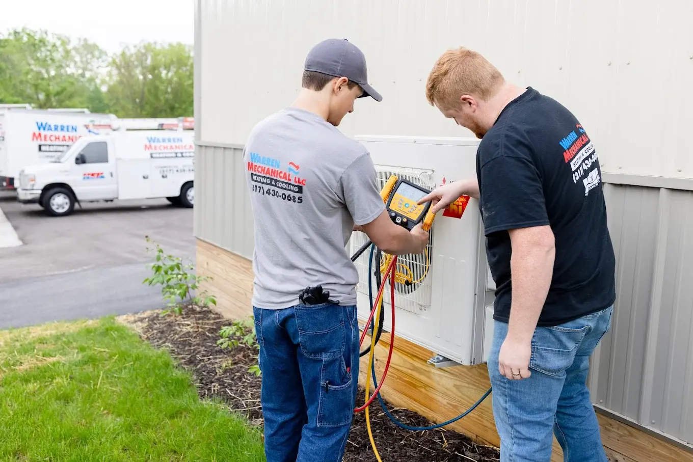 Professional HVAC installation and repair services in Zionsville, Indiana